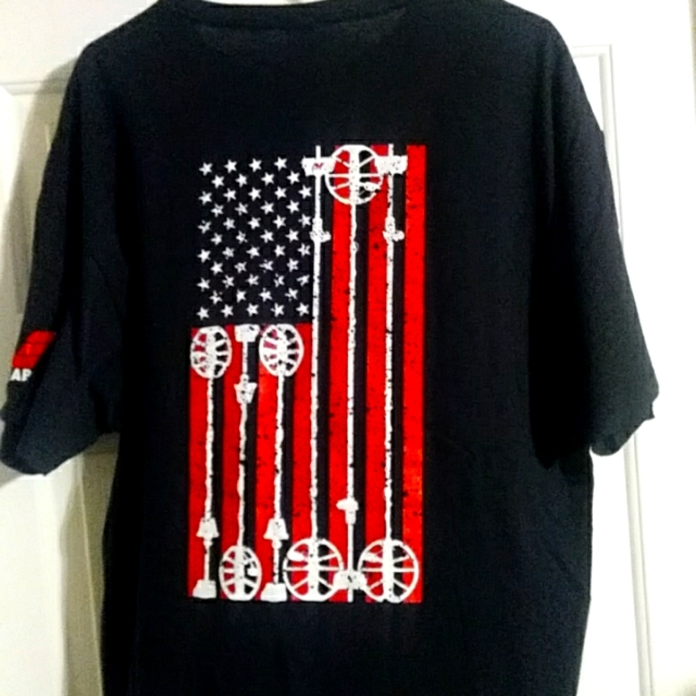 MINELAB BRAND NEW TSHIRT XL NEVER WORN.